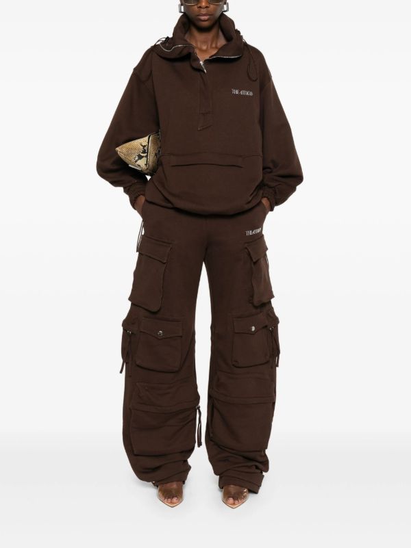 Browns The Attico Fern Cargo Pants | Browns Wide-Leg Pants