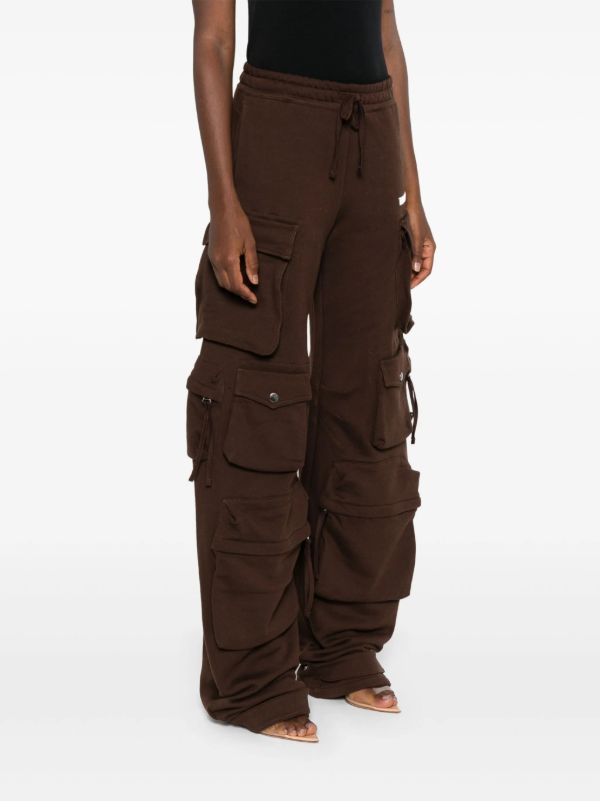 Browns The Attico Fern Cargo Pants | Browns Wide-Leg Pants