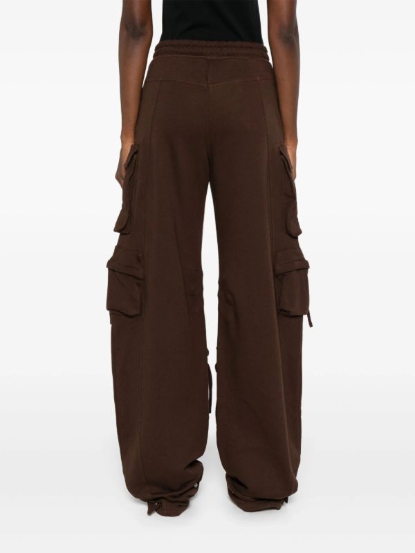 Browns The Attico Fern Cargo Pants | Browns Wide-Leg Pants