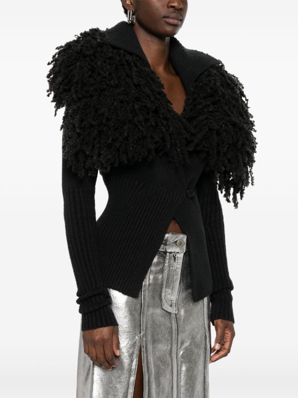 Browns The Attico Fringe-detail Cardigan | Browns Cardigans