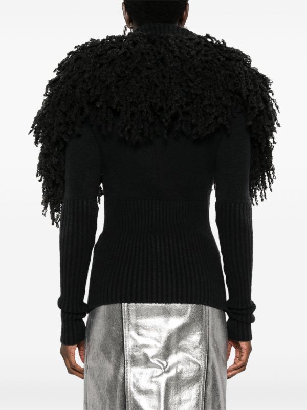 Browns The Attico Fringe-detail Cardigan | Browns Cardigans