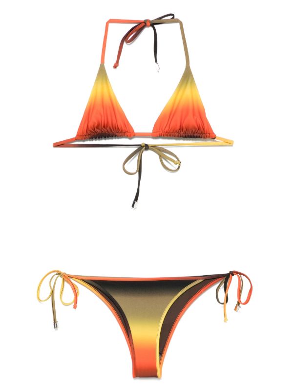 browns The Attico gradient-print bikini | Browns Bikinis