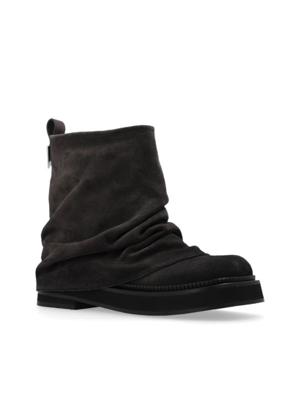 Browns The Attico Grey Mini Robin Boots | Browns Boots
