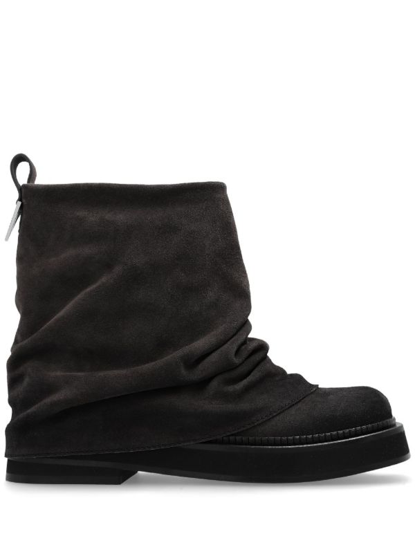 browns The Attico Grey Mini Robin Boots | Browns Boots