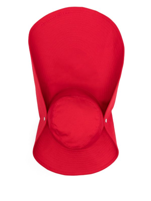 Browns The Attico Logo-embroidered Sun Hat | Browns Hats