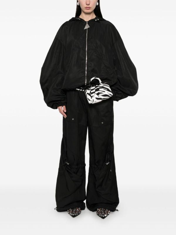 Browns The Attico Long Trousers | Browns Wide-Leg Pants