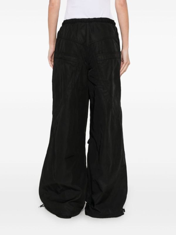 Browns The Attico Long Trousers | Browns Wide-Leg Pants