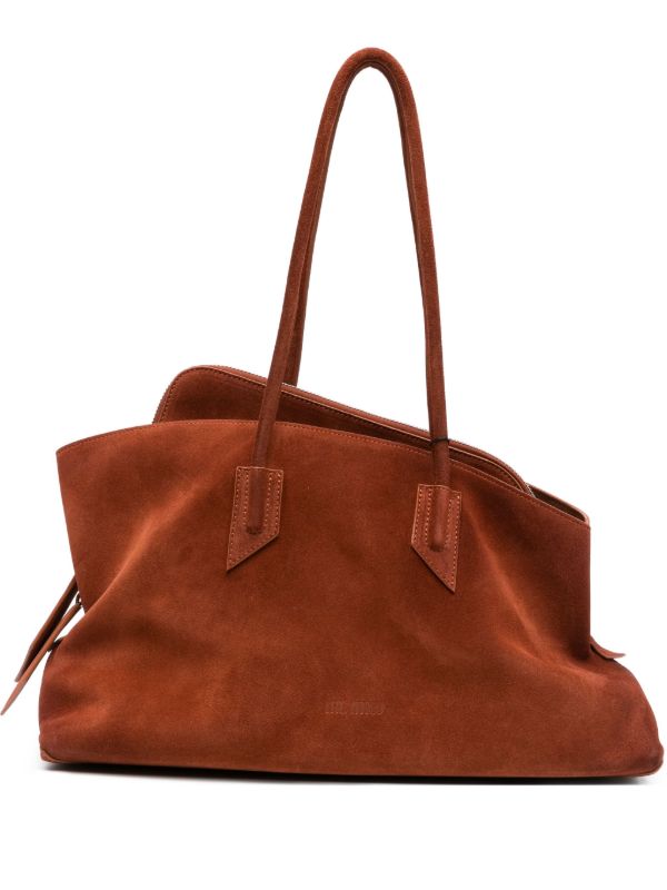 browns The Attico medium La Passeggiata shoulder bag | Browns Shoulder Bags