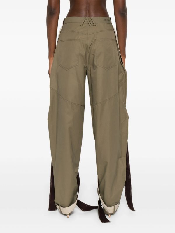 Browns The Attico Multi-string Trousers | Browns Wide-Leg Pants