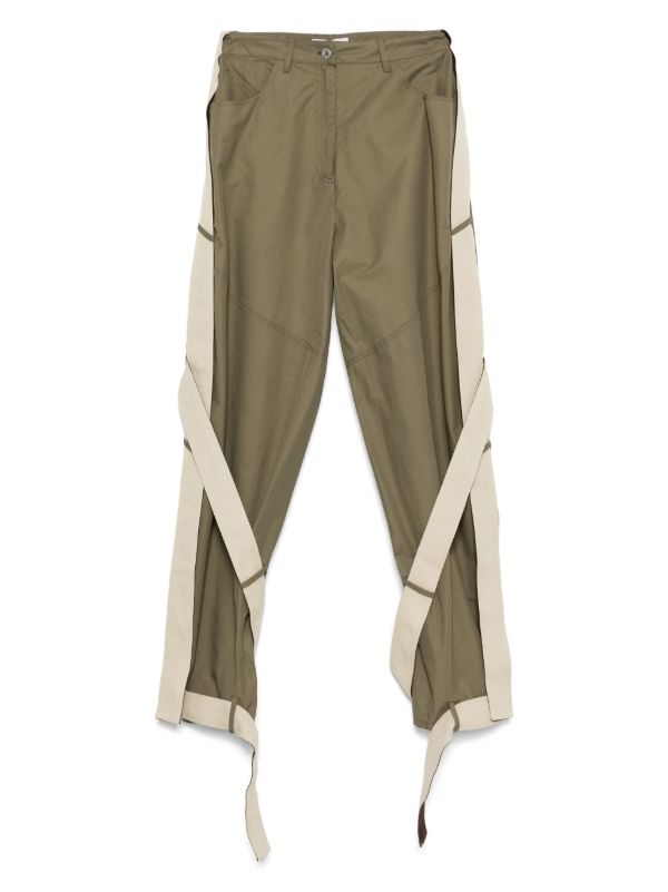 browns The Attico multi-string trousers | Browns Wide-Leg Pants