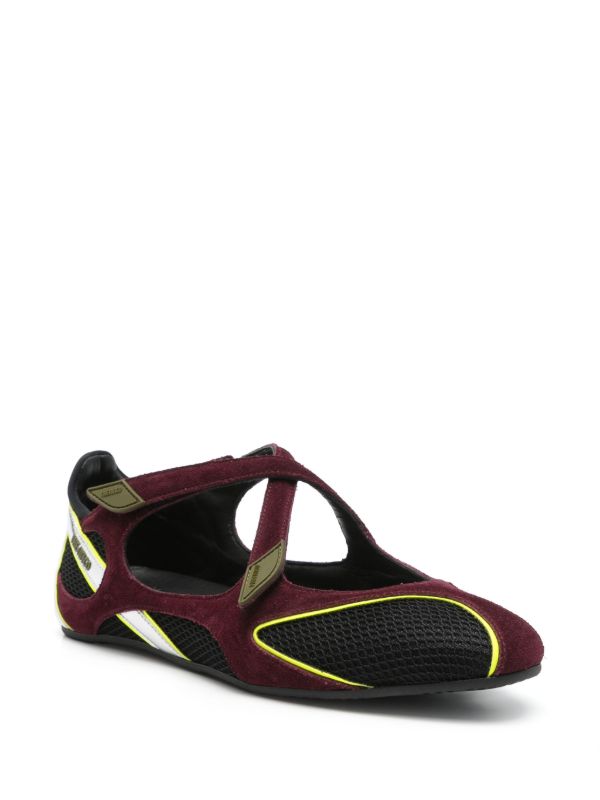 Browns The Attico Nomad Ballet Flats | Browns Ballerina Shoes