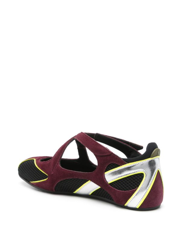 Browns The Attico Nomad Ballet Flats | Browns Ballerina Shoes