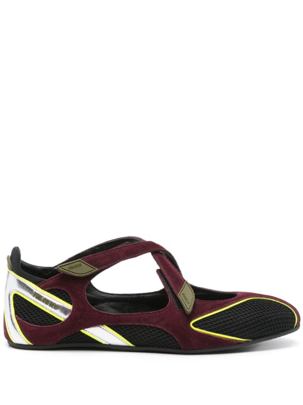 browns The Attico Nomad ballet flats | Browns Ballerina Shoes