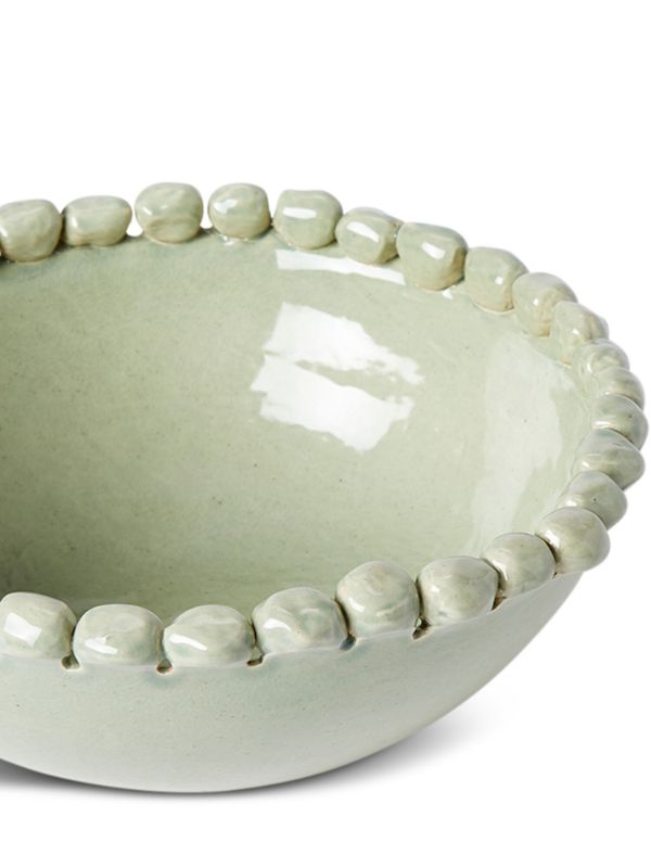 Browns The Conran Shop Beaded Rim Bowl | Browns Plates & Bowls