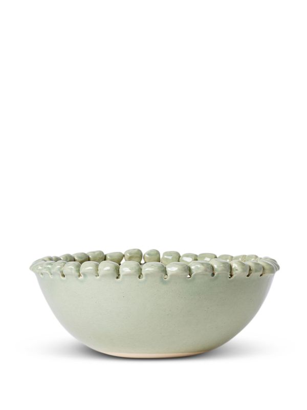 Browns The Conran Shop Beaded Rim Bowl | Browns Plates & Bowls