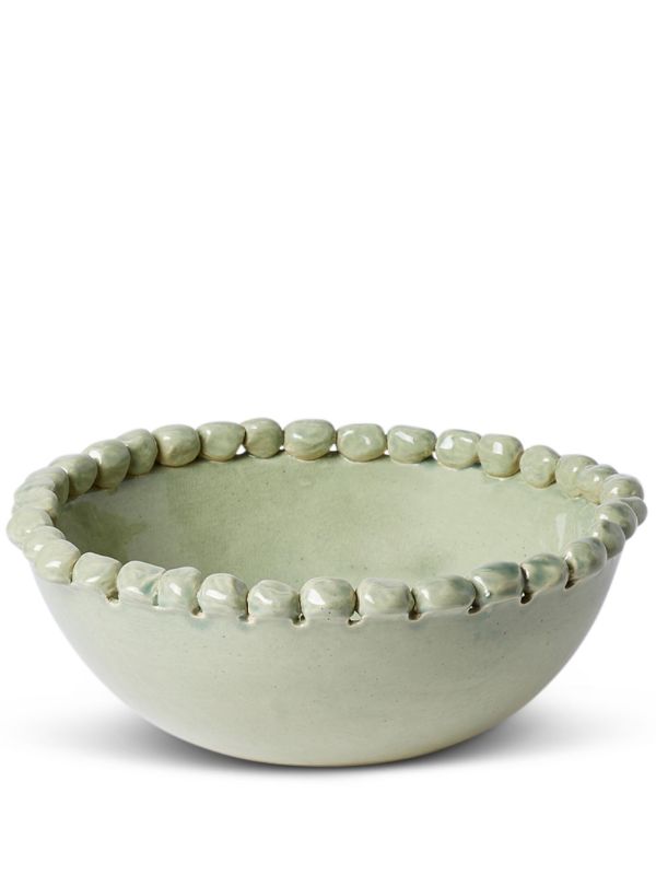 browns The Conran Shop beaded rim bowl | Browns Plates & Bowls