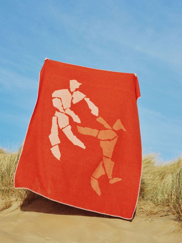 Browns The Conran Shop Charlie Sheppard Throw (140cm X 180cm) | Browns Blankets & Throws
