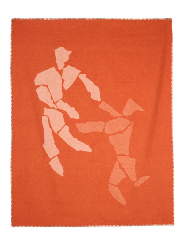 browns The Conran Shop Charlie Sheppard throw (140cm x 180cm) | Browns Blankets & Throws