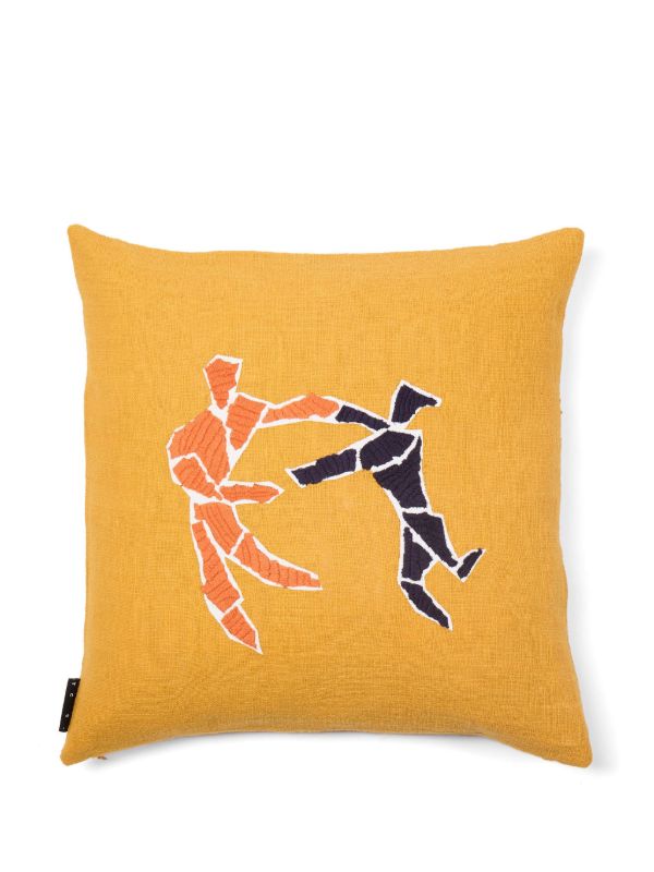 browns The Conran Shop Dancing Figures cushion | Browns Cushions