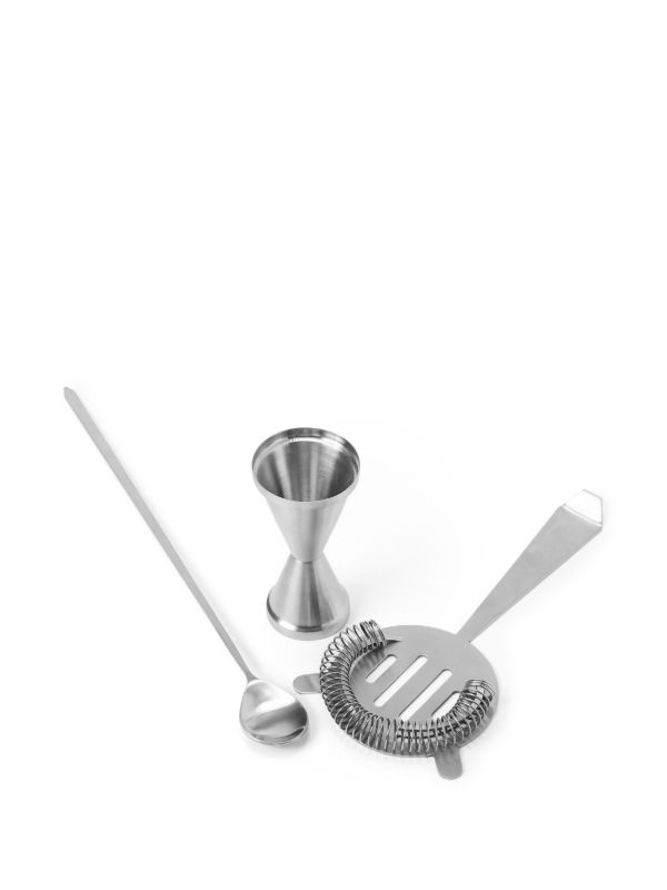 Browns The Conran Shop Ice Bucket And Utensils Bar Set | Browns Barware