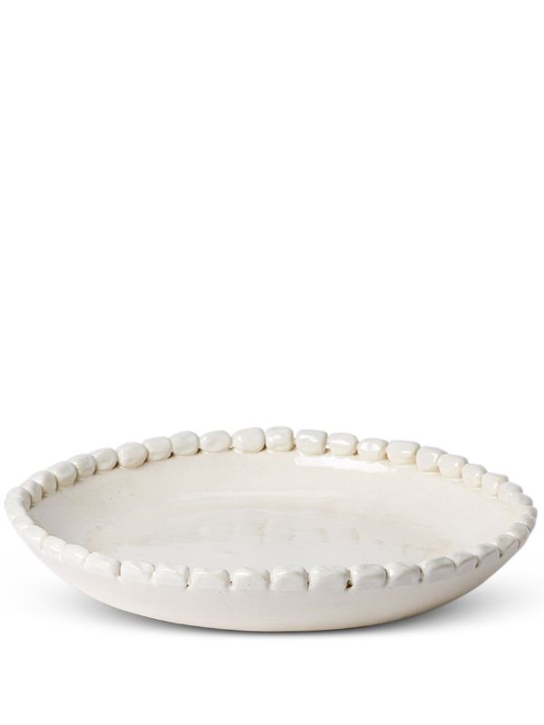 browns The Conran Shop Malibu Plate (37cm) | Browns Plates & Bowls