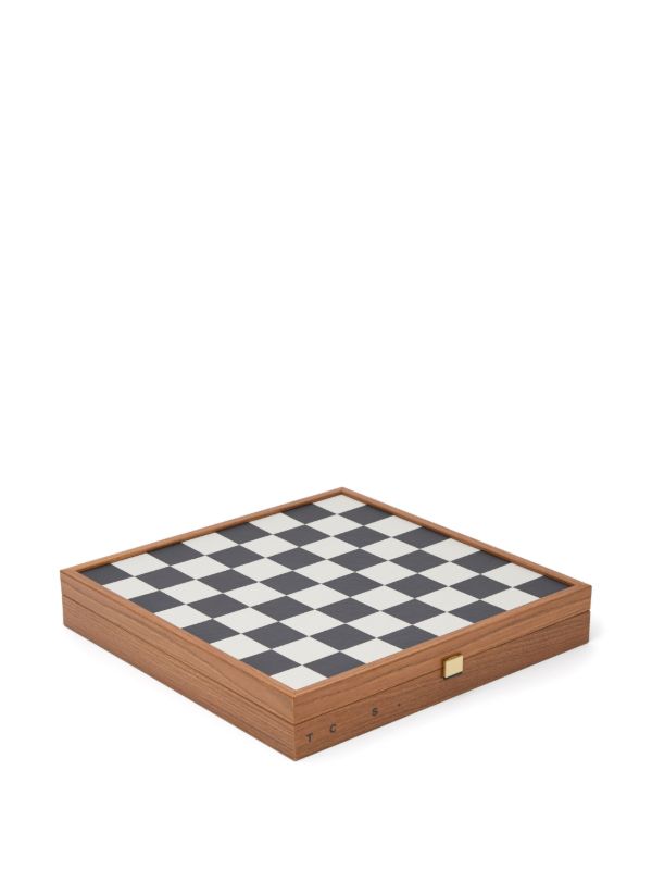 Browns The Conran Shop Milos Chess Set (40cm X 40cm) | Browns Table Games