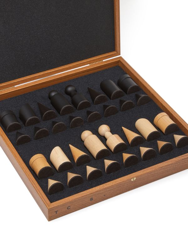 Browns The Conran Shop Milos Chess Set (40cm X 40cm) | Browns Table Games