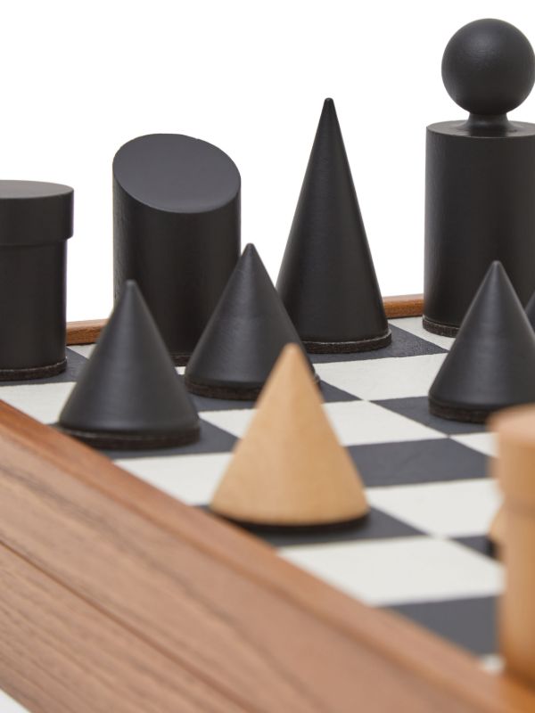 Browns The Conran Shop Milos Chess Set (40cm X 40cm) | Browns Table Games