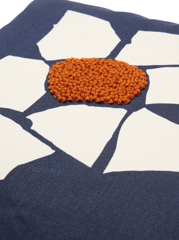 Browns The Conran Shop Pieces Mosaic Flower Cushion (50cm X 50cm) | Browns Cushions