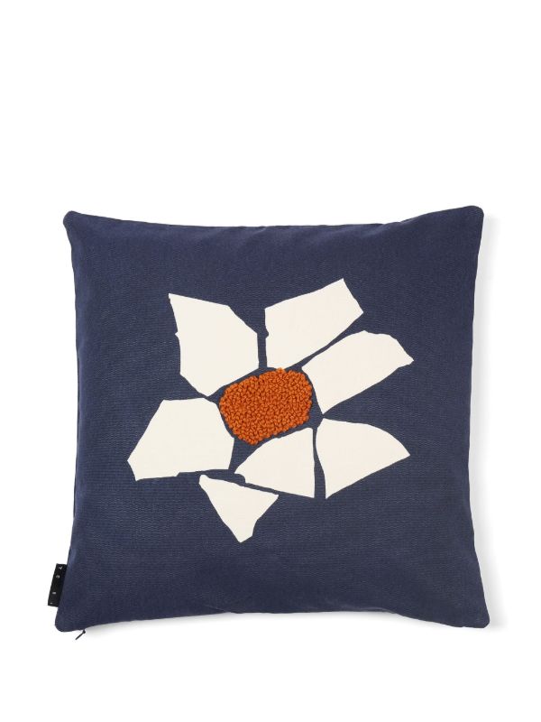 browns The Conran Shop Pieces Mosaic Flower cushion (50cm x 50cm) | Browns Cushions