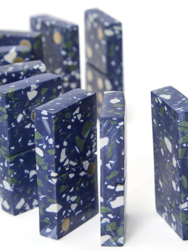 Browns The Conran Shop Pietra Dominoes | Browns Table Games