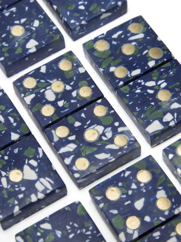 Browns The Conran Shop Pietra Dominoes | Browns Table Games
