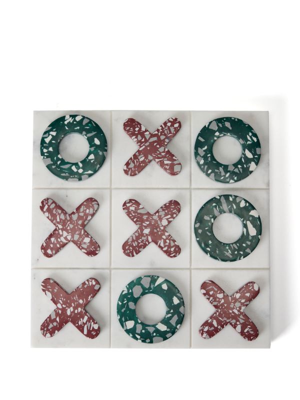 Browns The Conran Shop Pietra Naughts & Crosses Game (30cm X 30cm) | Browns Table Games