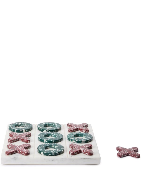 browns The Conran Shop Pietra Naughts & Crosses game (30cm x 30cm) | Browns Table Games