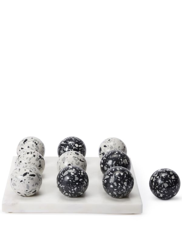 browns The Conran Shop Pietra Tic Tac Toe game (25cm x 25cm) | Browns Table Games