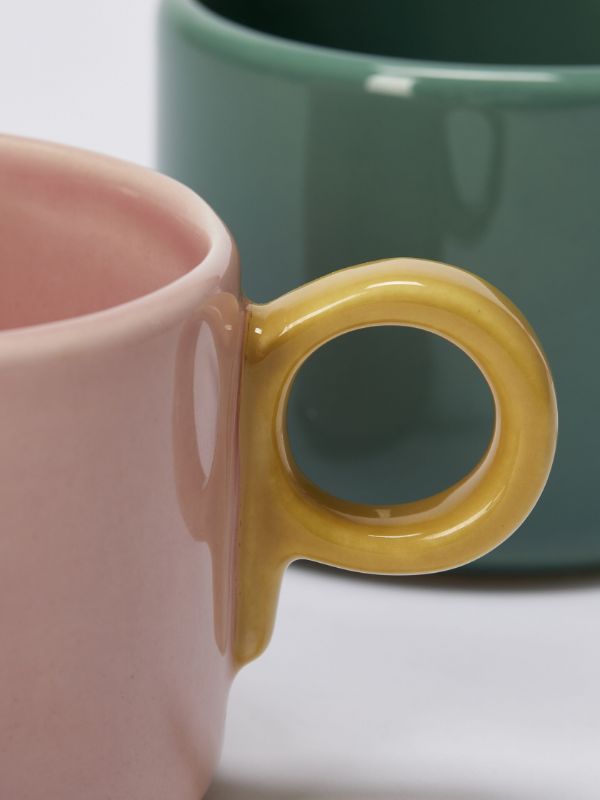 Browns The Conran Shop Pop Mugs (set Of Four) | Browns Cups & Tea Sets