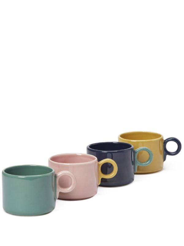 browns The Conran Shop Pop mugs (set of four) | Browns Cups & Tea Sets
