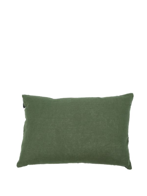 Browns The Conran Shop Scribble Knotted Cushion (40cm X 60cm) | Browns Cushions