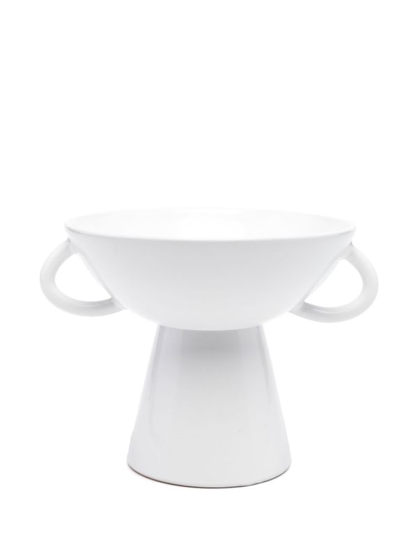 Browns The Conran Shop Small Footed Bowl (27cm X 18cm X 20cm) | Browns Decorative Objects