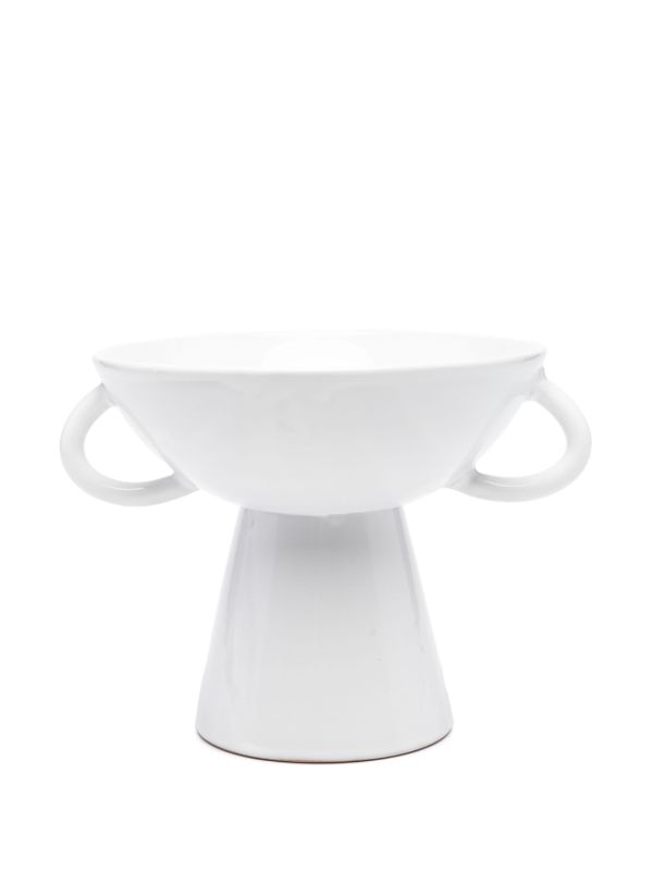 browns The Conran Shop small Footed bowl (27cm x 18cm x 20cm) | Browns Decorative Objects