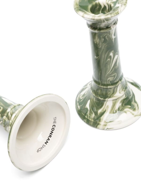 Browns The Conran Shop Wardour Candle Holders (set Of Two) | Browns Candle Holders