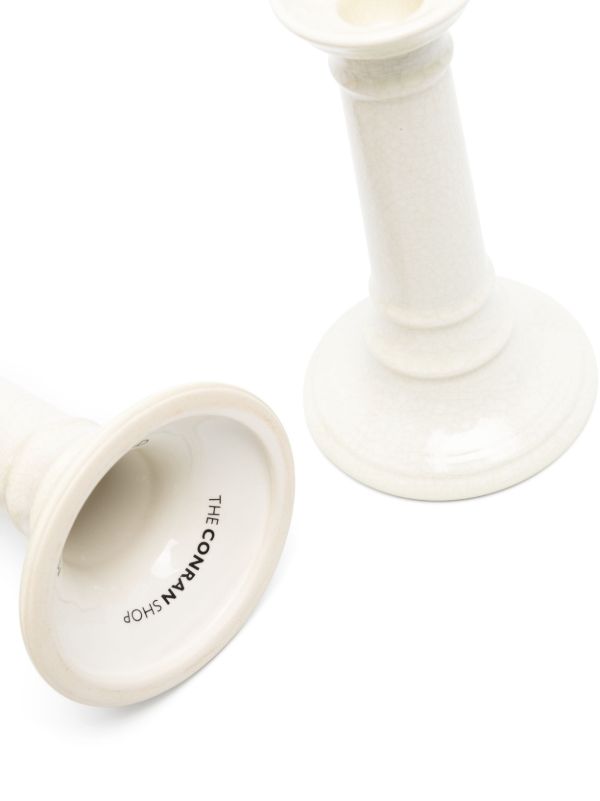 Browns The Conran Shop Wardour Candle Holders (set Of Two) | Browns Candle Holders