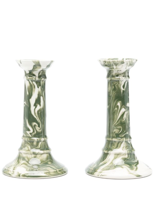 browns The Conran Shop Wardour candle holders (set of two) | Browns Candle Holders