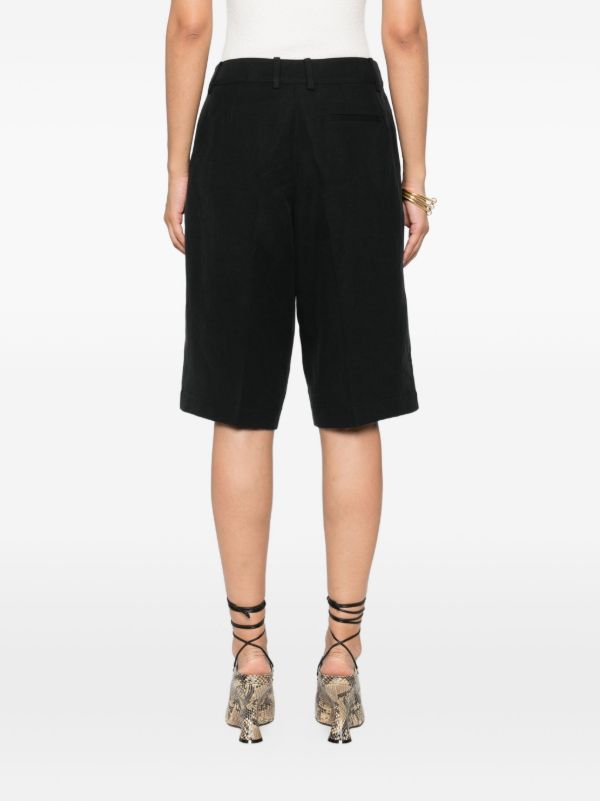 Browns The Frankie Shop Bilbao Shorts | Browns Knee-Length Shorts