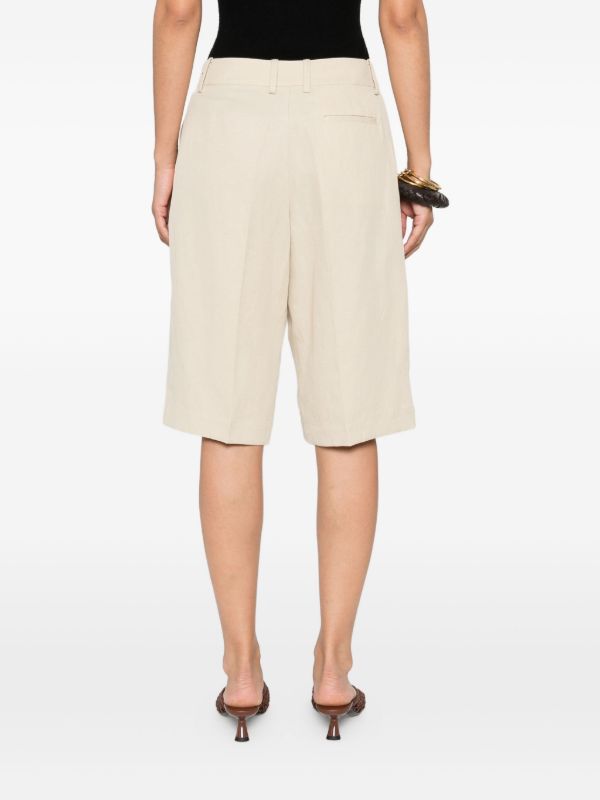 Browns The Frankie Shop Bilbao Shorts | Browns Knee-Length Shorts