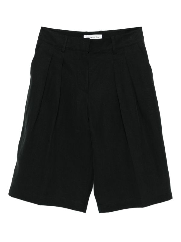 browns The Frankie Shop Bilbao shorts | Browns Knee-Length Shorts