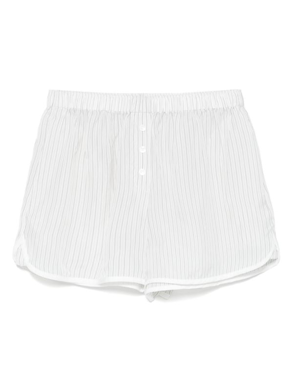 browns The Frankie Shop Brenna striped shorts | Browns Short & Mini Shorts