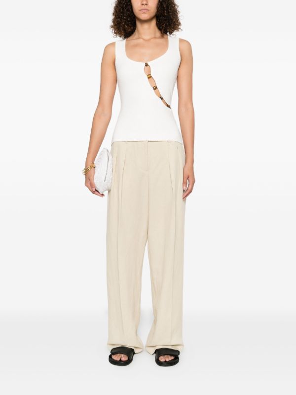 Browns The Frankie Shop Daytona Trousers | Browns Straight-Leg Pants