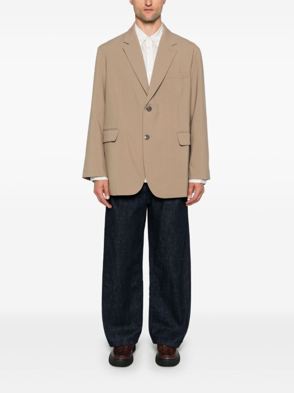 Browns The Frankie Shop Drew Jeans | Browns Wide-Leg Jeans