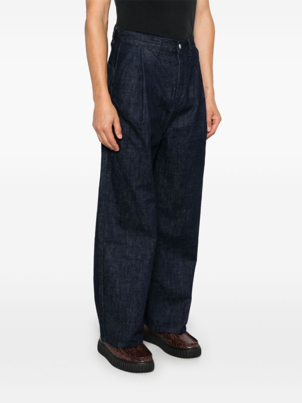 Browns The Frankie Shop Drew Jeans | Browns Wide-Leg Jeans